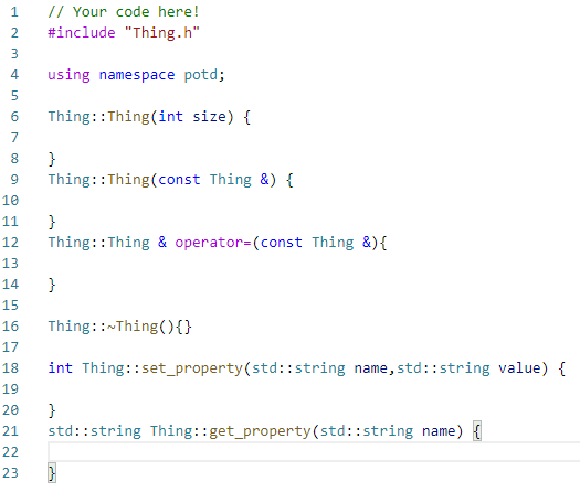 extend that by making a class that keeps track of both properties