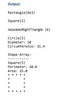 implement one or both of the interfaces.In addition, you will create a