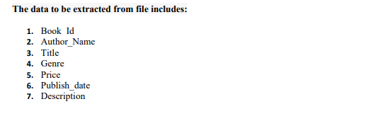 2. No PLAGIARISM. 3. Write SIMPLE Code with COMMENTS. 4. Unique Self