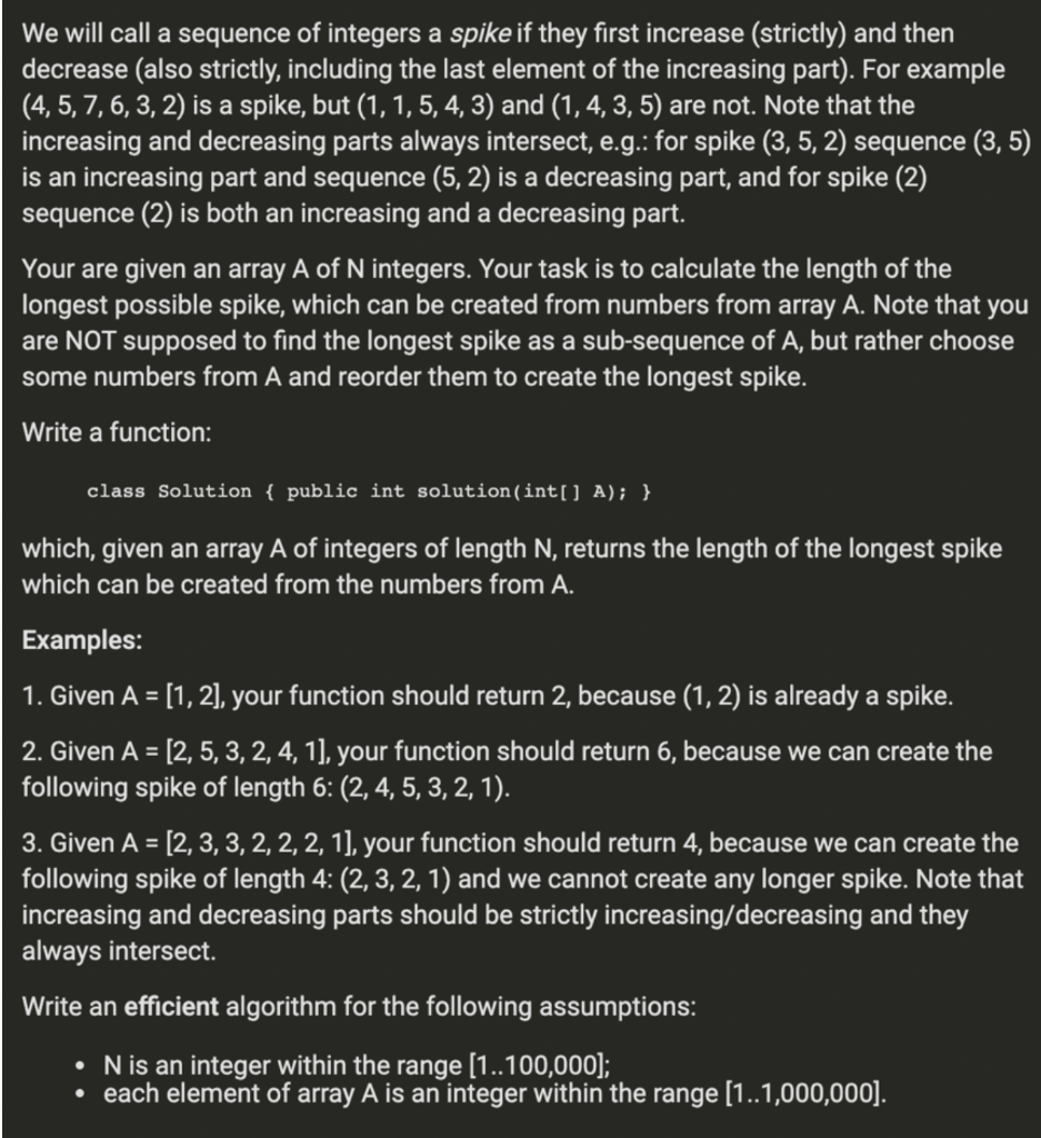  int currentSpike =5; // Initialize with 2 for the first two