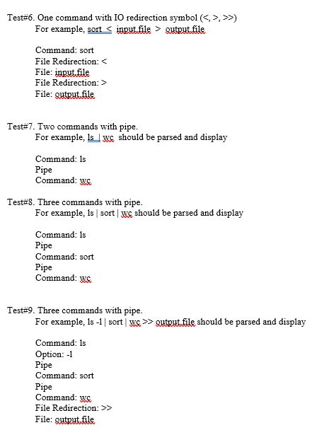 to output) in c++ // You may use c++ string class and