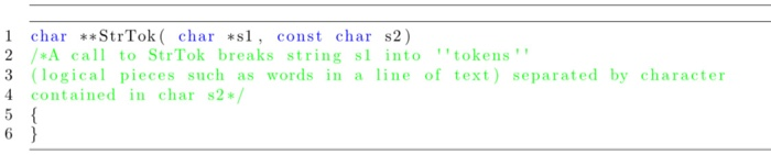  Write this function in c++.Use of string and is not allowed