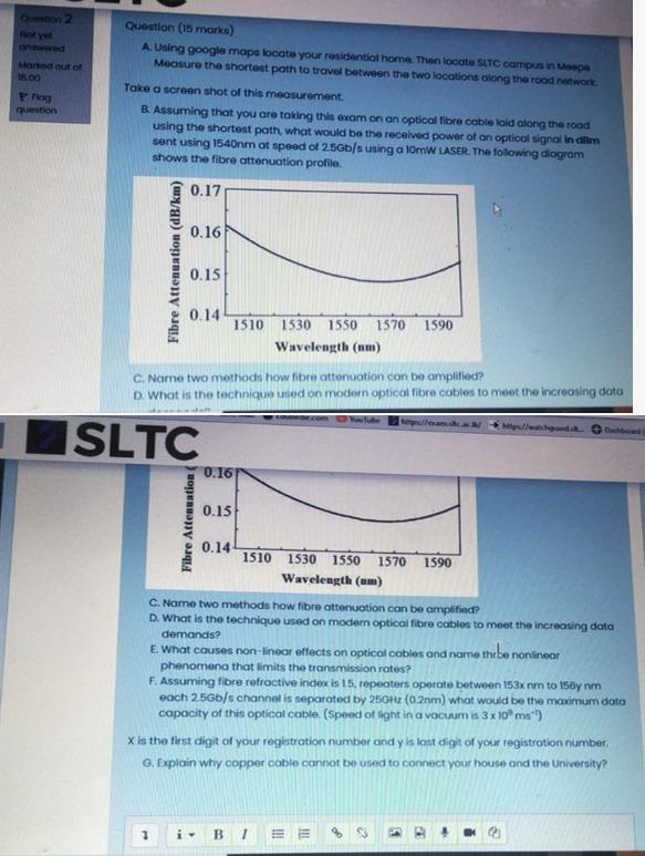 Doon 2 hordeutet I DO Prag question Question (15 marks) A