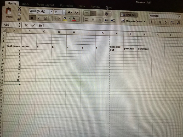 graph picture. But I dont know how to program a QA test