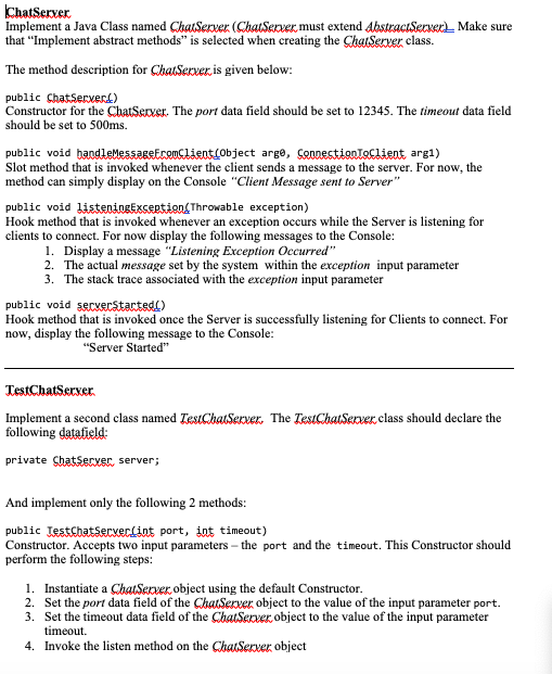 Can I get help with this java assignment, I'm stuck and not