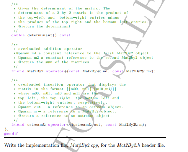 documentation is required. This exercise is worth 40 points. Be sure to