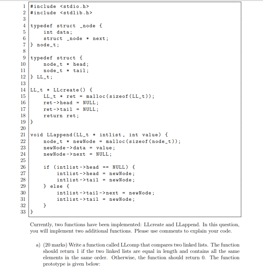  #include 2 #include 500 OO CON 4 typedef struct _node {