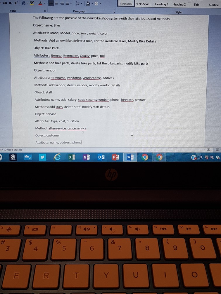 and 3 I did number 1 and I need you to answer