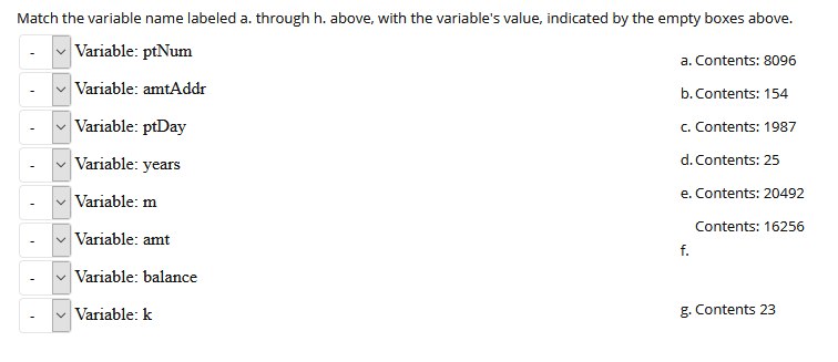 * Addr = 25; k = *numAddr; ptDay = zAddr; *ptYr =