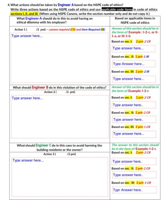 are working in the municipality as inspectors for newly constructed residential buildings.
