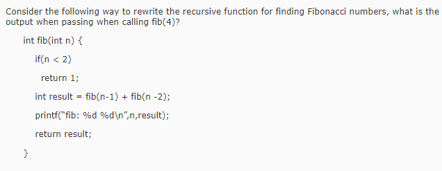 This is for C programming: Consider the following way to rewrite the