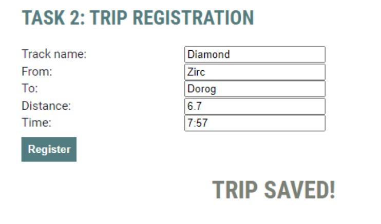 and can only be a number. b. The from and to fields