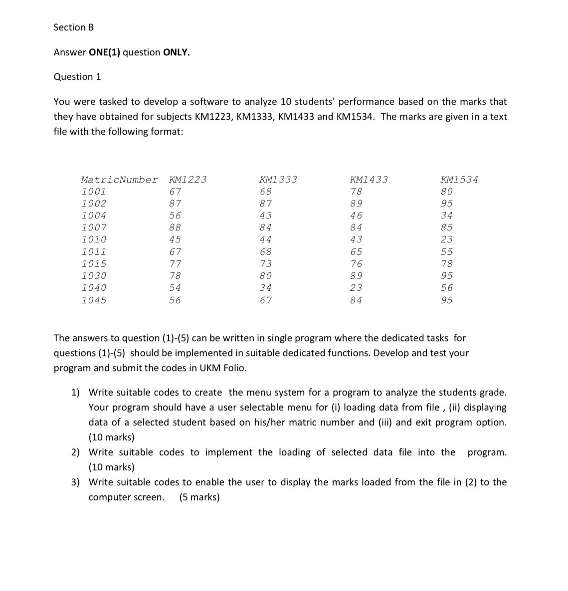  could u provide me full code and ans output by using