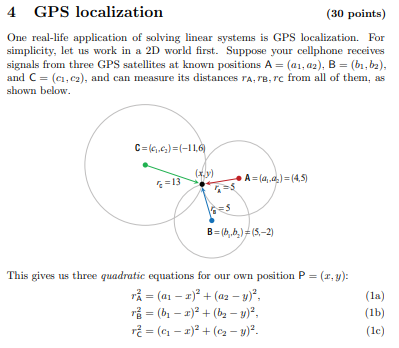  MATLAB Here's the solve.m: %% % Solve for the linear system