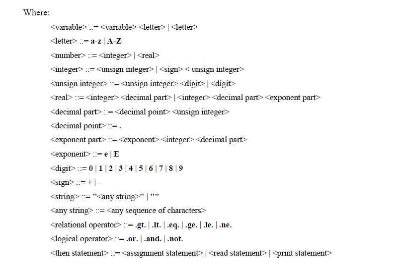 in C++ with bool. Rules to identify the tokens. Whether they are