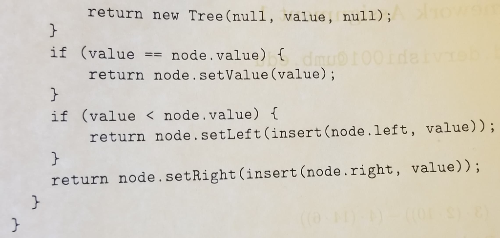 Help with this assignment convert the BSTree from java language to racket