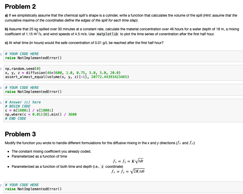Problem 3 Only please. Problem 2 a) If we simplistically assume that