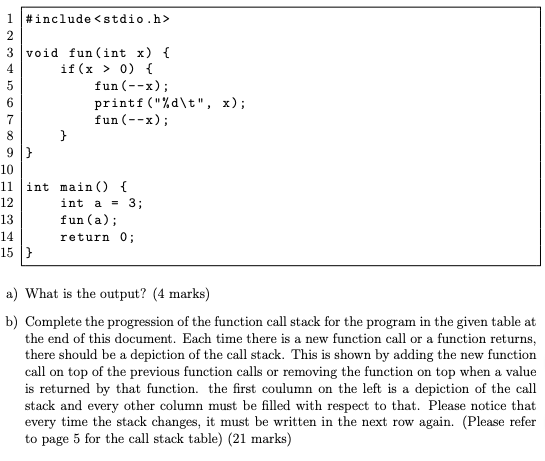  Using C language. Please make sure it's clear and readable, I