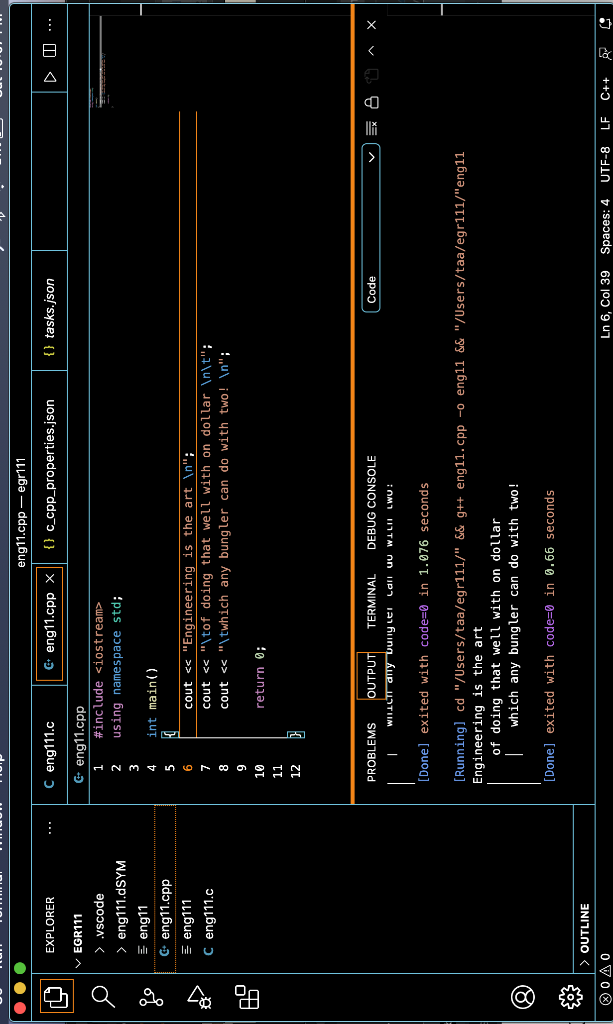 can you help me fix my code to where the output looks