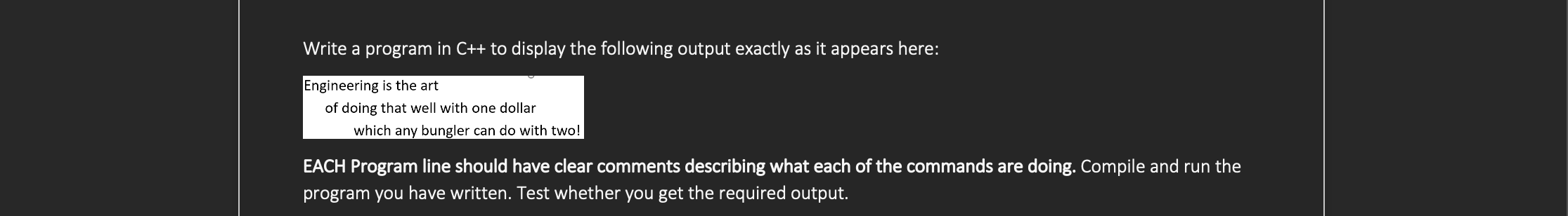 like the following image displayed in the white box, as well as