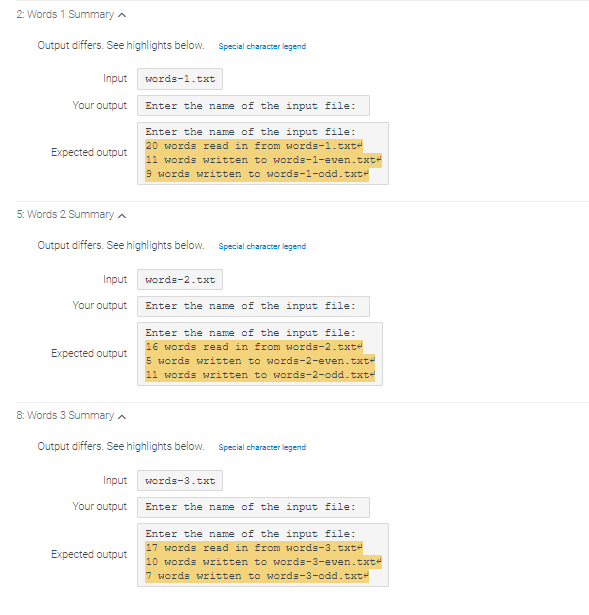 I need help with C++ code can you fix my code? Here