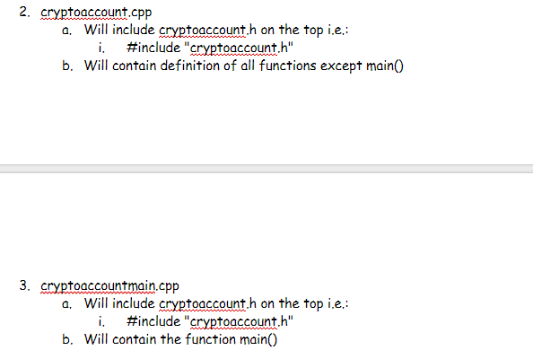 us say that somebody else has provided you with a C function: