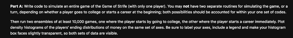 will find the board for the Game of Strife, a simplified and