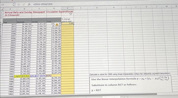 spreadsheet used in the workshop, this spreadsheet has more recent years at