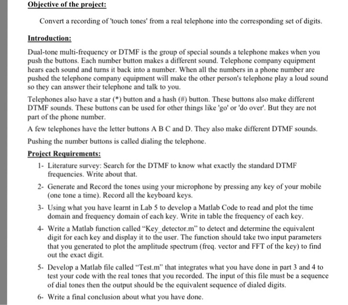  Please write the code for all the requirements. Objective of the