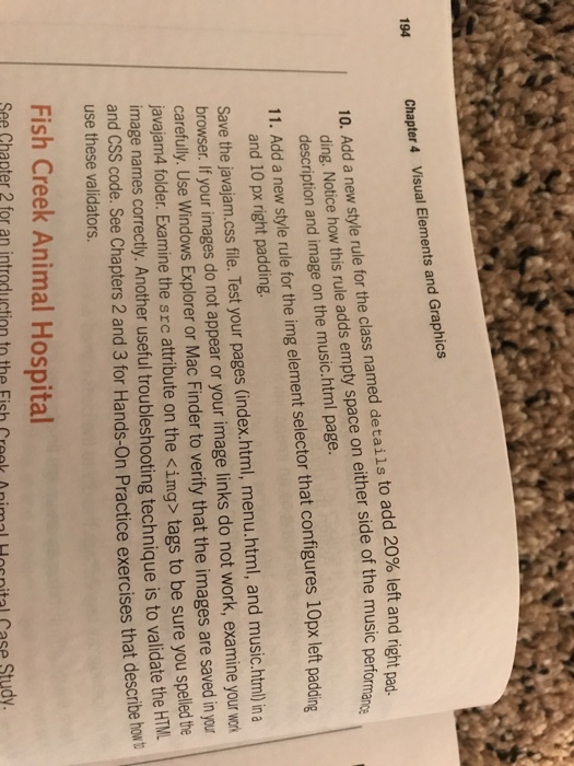 useful to you? Why or why not? e. List the colors and/or