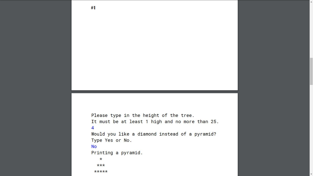 advanced formatting as we likely have not learned them. Please try and