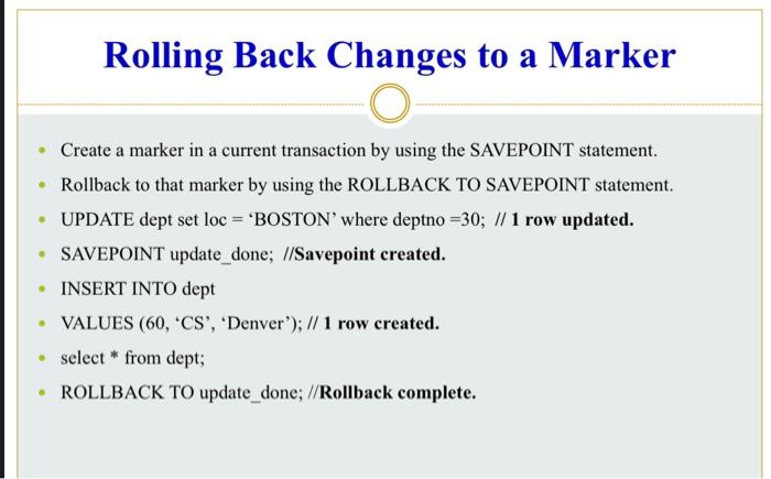 tablename [(column [. colum....DJ VALUES (value I, value...): Insert into student Values