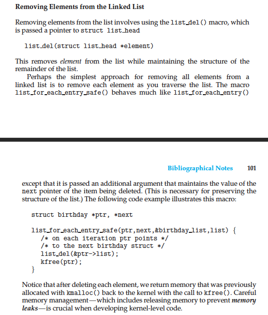 successful addition, traversal, and deletion of the linked list elements. Programming Projects
