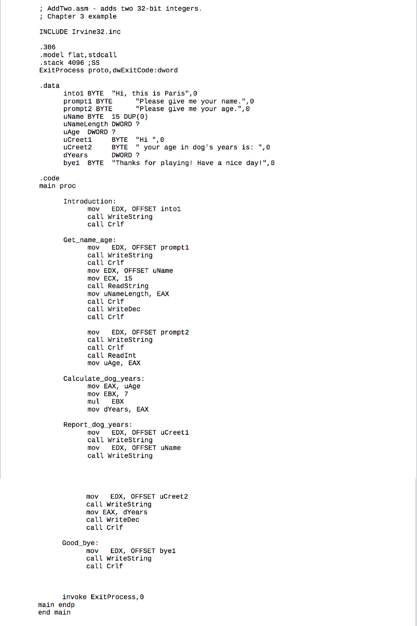 circuits, which is what you already learned reading about the IA32 architecture.