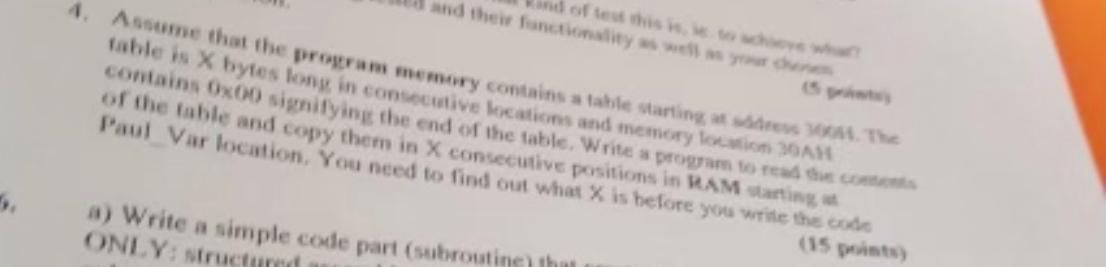 PLEASE REPLY IN MBLAP PROGRAM FOR PIC, PLEASE THANK YOU! 1. Assume
