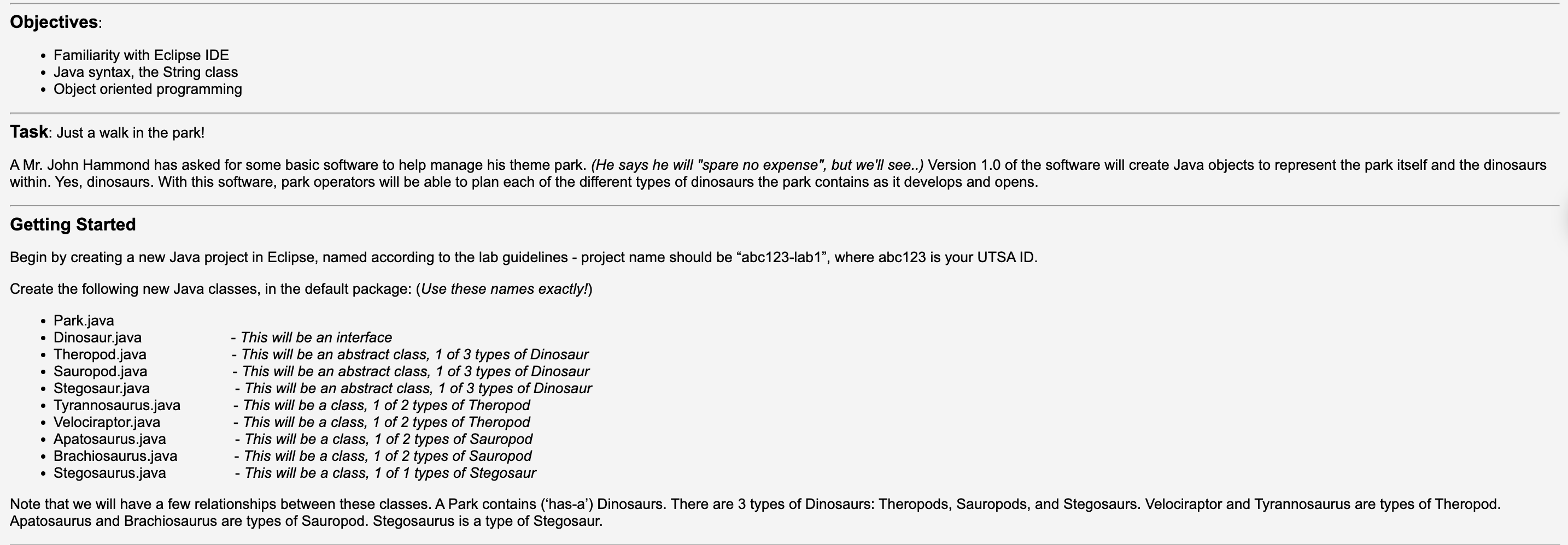 within. Yes, dinosaurs. With this software, park operators will be able
