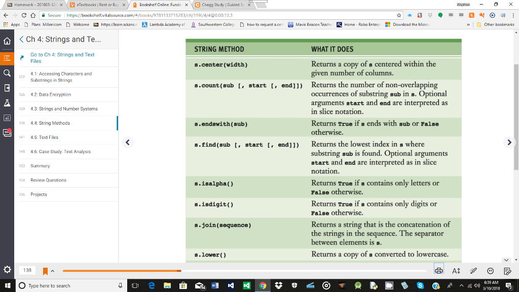 Must be written in Python Assume that the variable data refers to