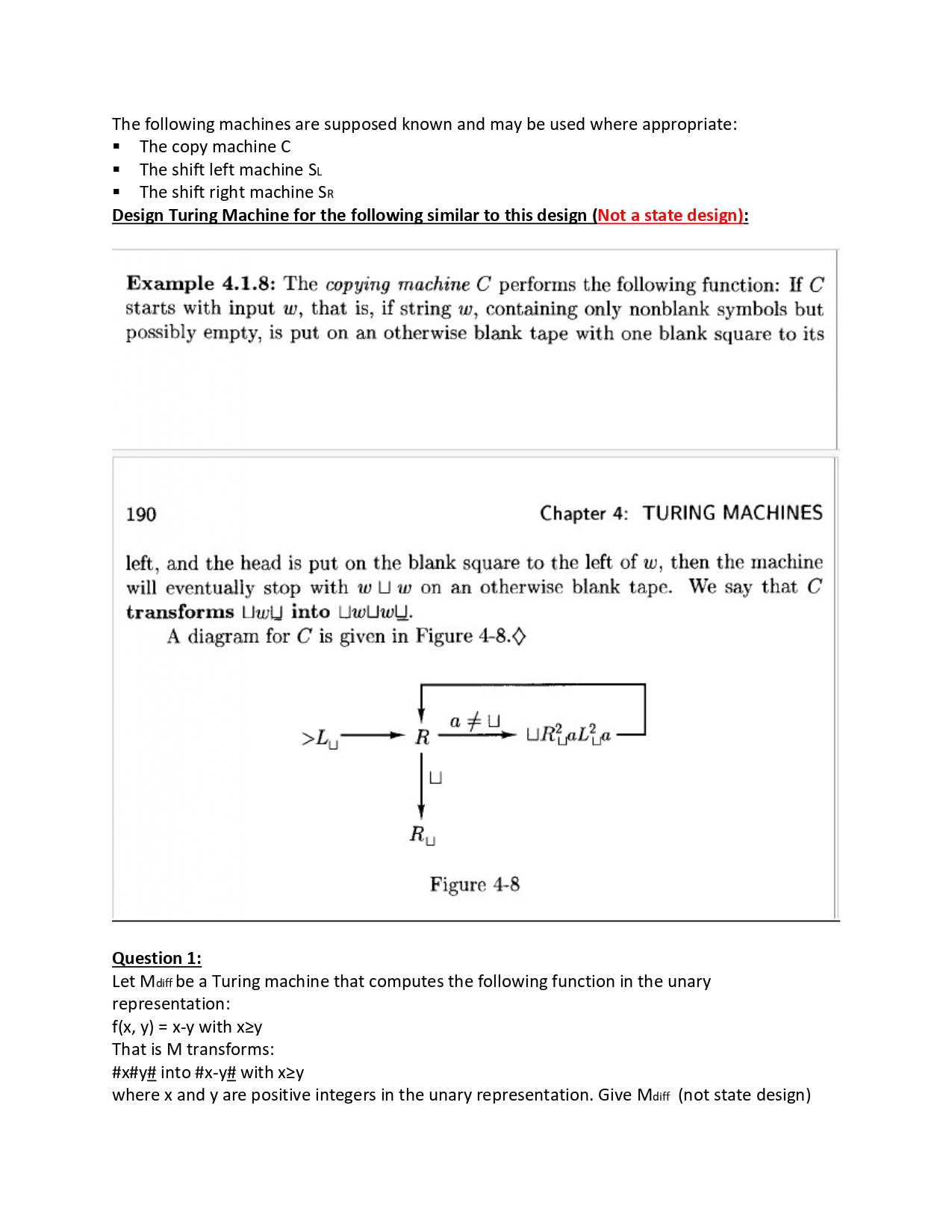  ***** I have trouble understanding Flowchart Designs only************ *********** No state