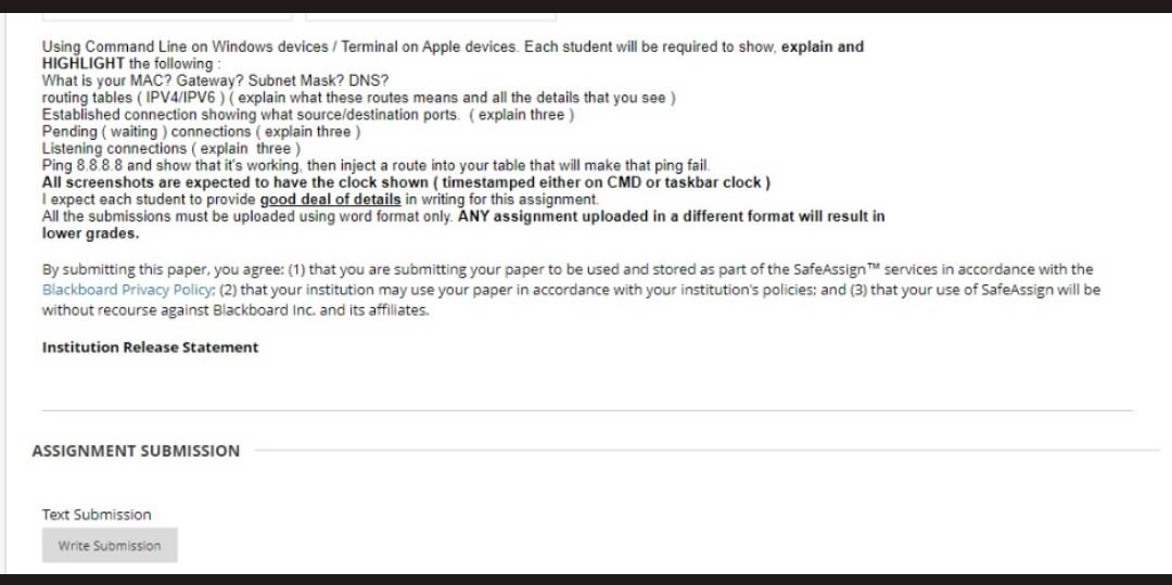  Using Command Line on Windows devices / Terminal on Apple devices.
