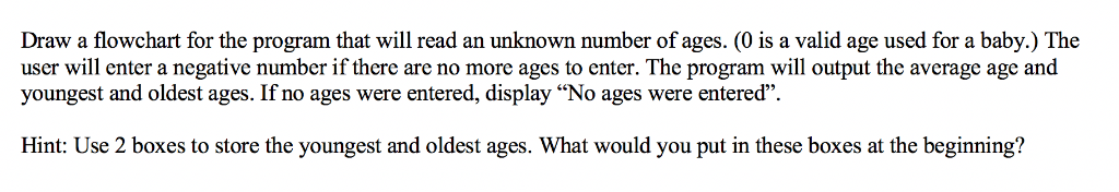 handwritten flowcharts. I need help doing the problems and fully understanding how