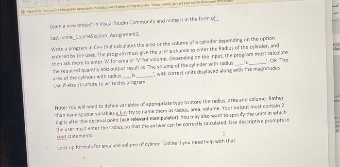 coding c++ visual studio community2022 Open a new project in Visual Studio