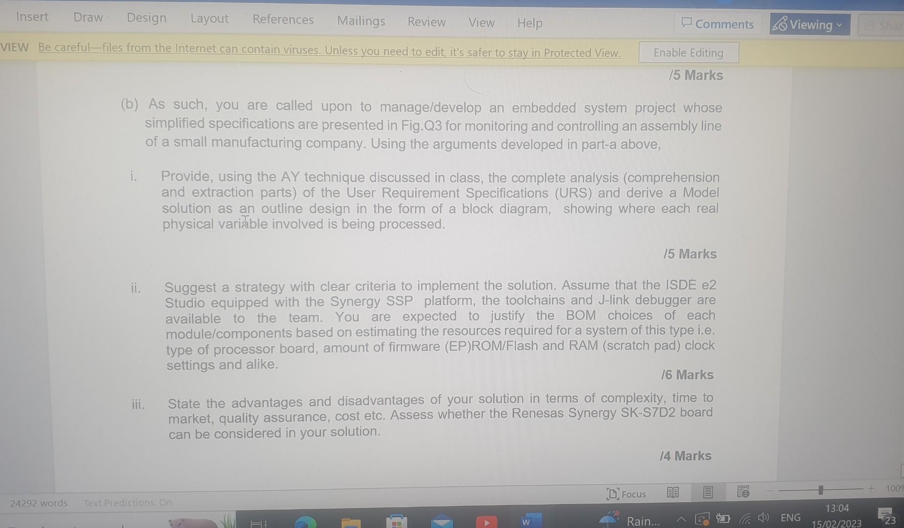 is used to notify the application that an audio event has occurred.