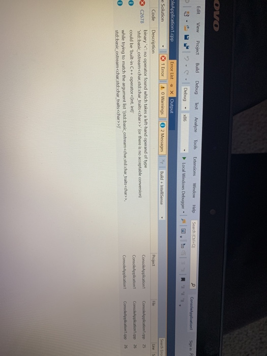  above not pictured is the iostream using std stuff. written in