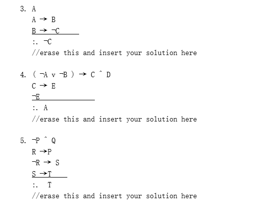 3. A A B BC :. //erase this and insert your