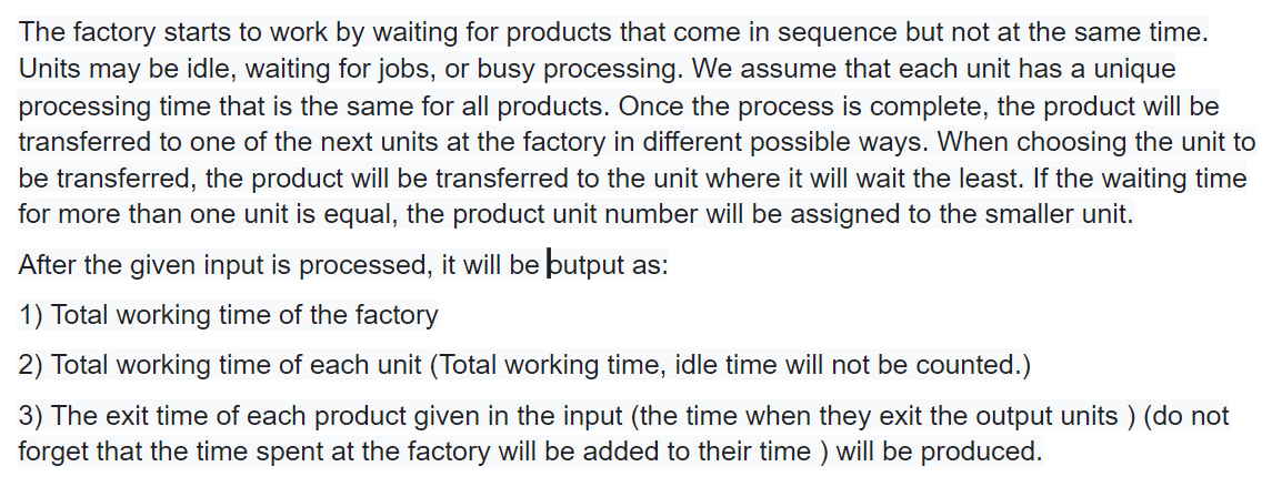 question solution in general, just make up a coding solution for the