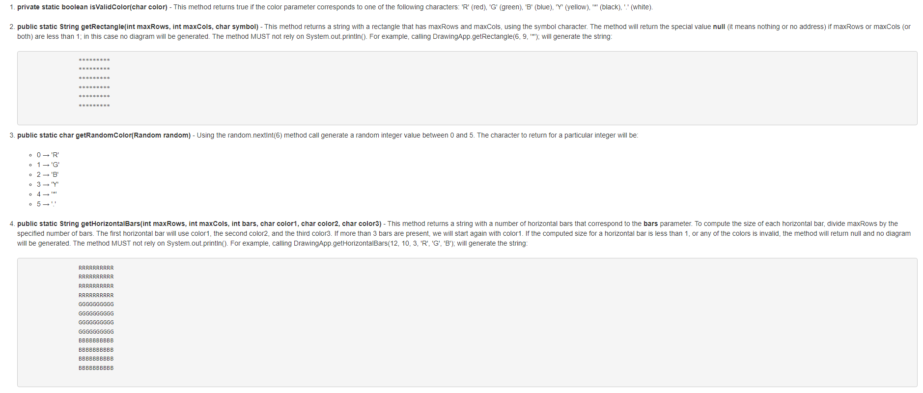 Do it in java d both) are less than 1 ; in
