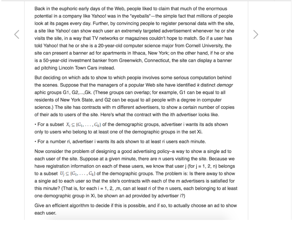 Given the following problem and solution, what would the running time be?