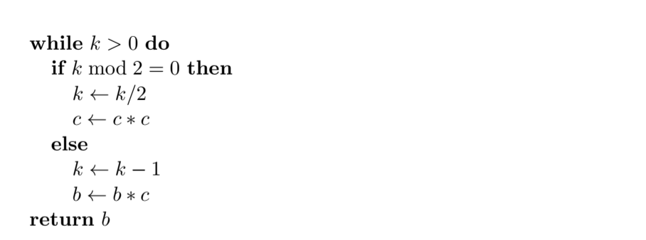time, and express it using "Big-Oh" notation. Algorithm Foo (a, n): Input: