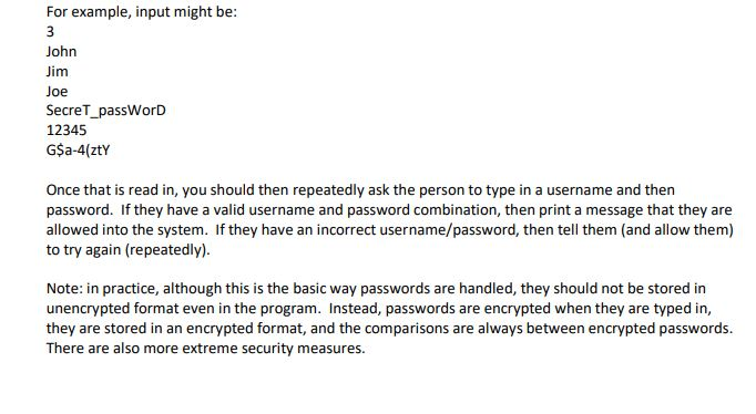 This program is meant to give you practice with lists and looping