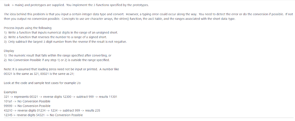 Need help with a c++ problem. #include //cin,cout,endl #include //strlen() using namespace